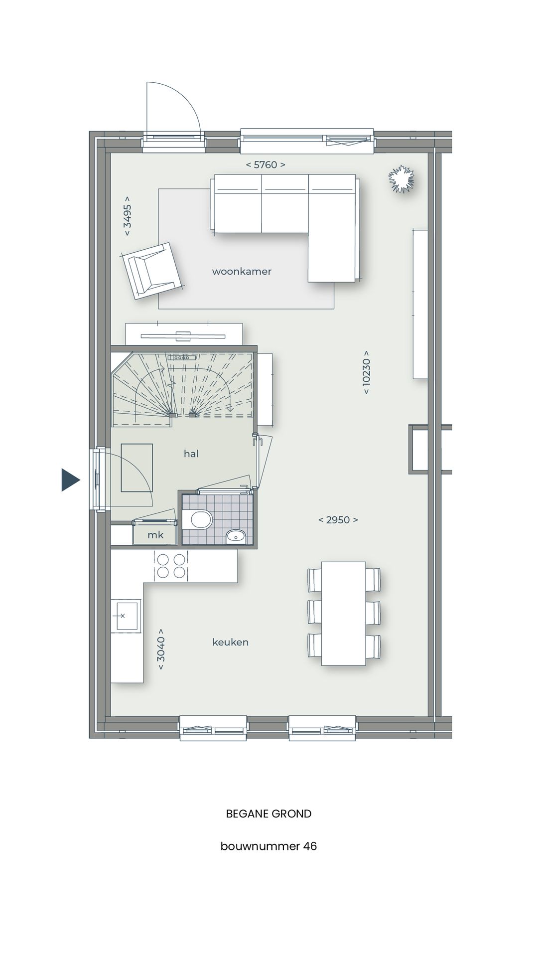 Foto 17 van Tweekapper De Velden Deelplan D fase 1 (Bouwnr. 46)