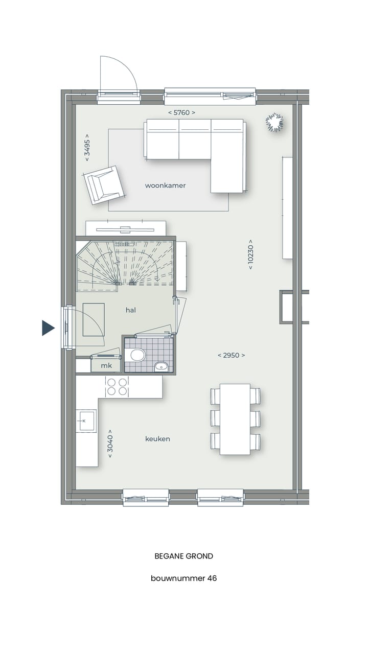 Foto 17 van Tweekapper De Velden Deelplan D fase 1 (Bouwnr. 46)