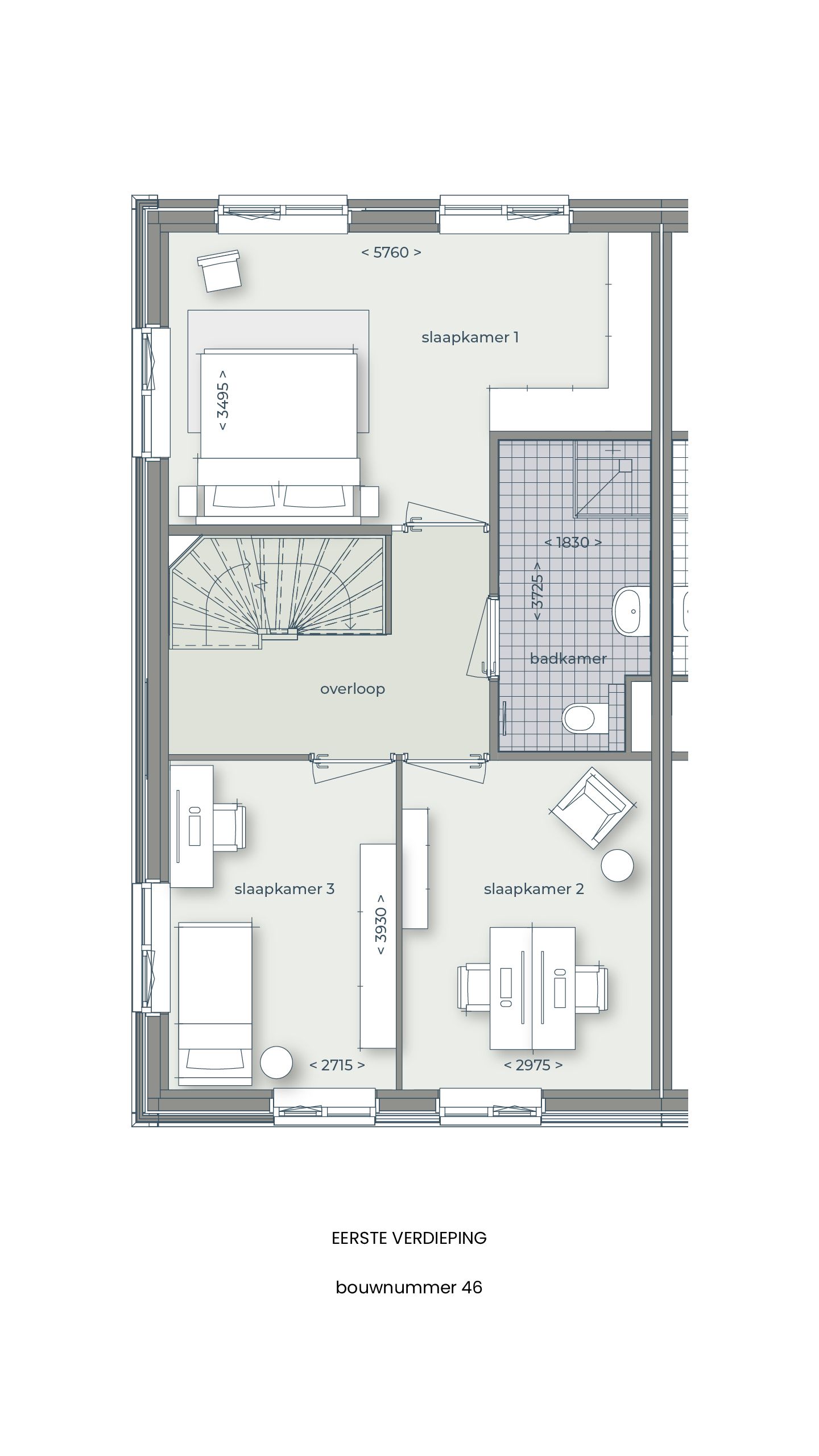Foto 18 van Tweekapper De Velden Deelplan D fase 1 (Bouwnr. 46)
