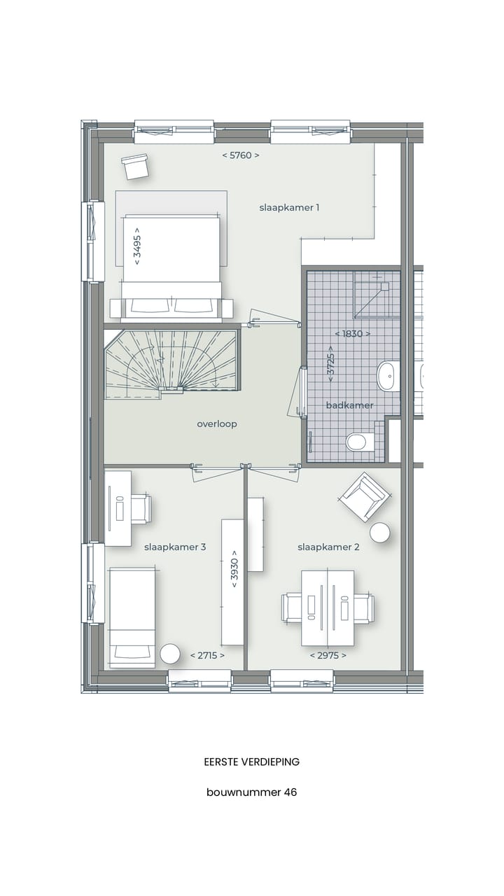 Foto 18 van Tweekapper De Velden Deelplan D fase 1 (Bouwnr. 46)