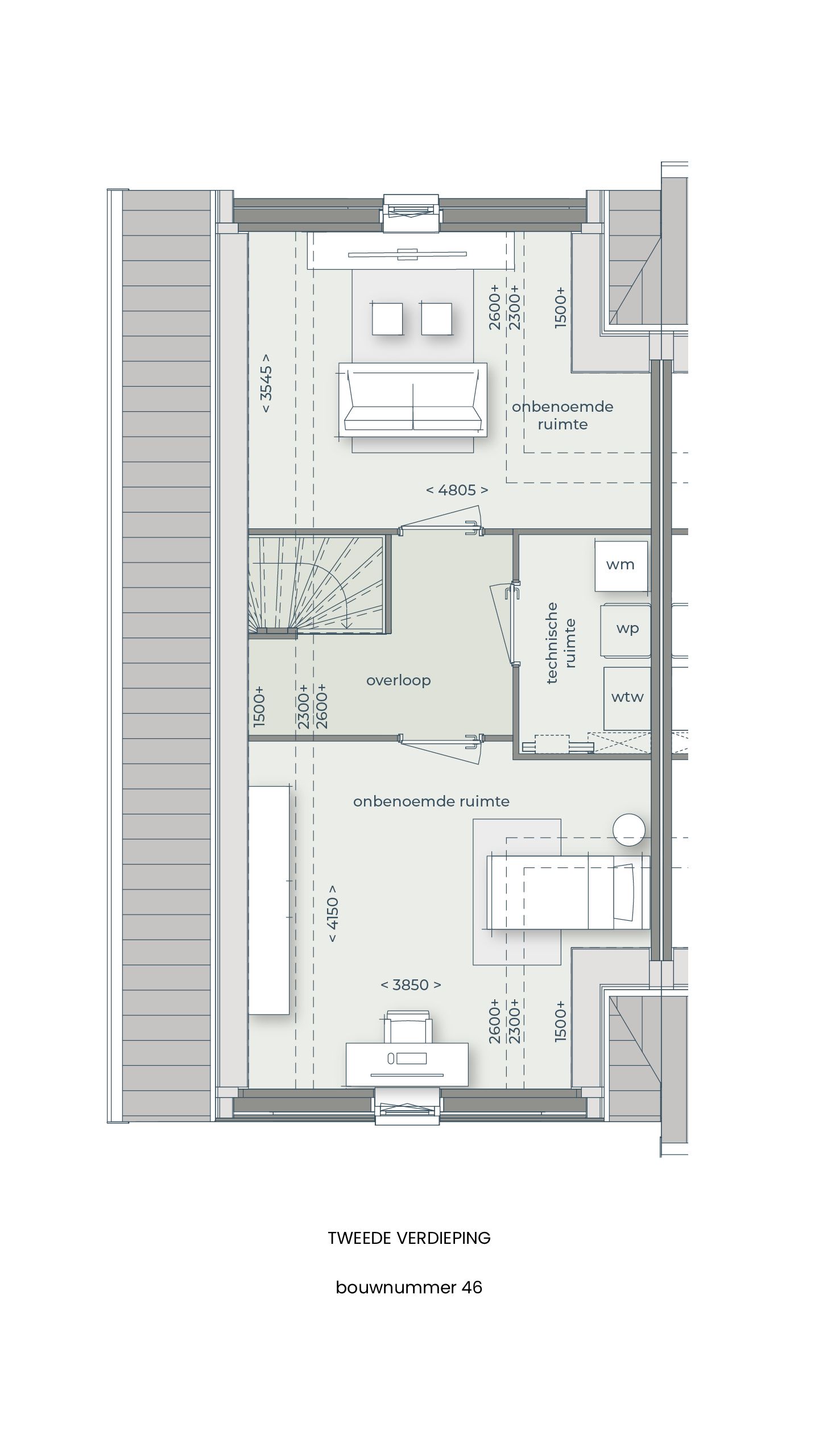 Foto 19 van Tweekapper De Velden Deelplan D fase 1 (Bouwnr. 46)