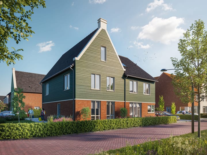 Foto 7 van Tweekapper De Velden Deelplan D fase 1 (Bouwnr. 77)