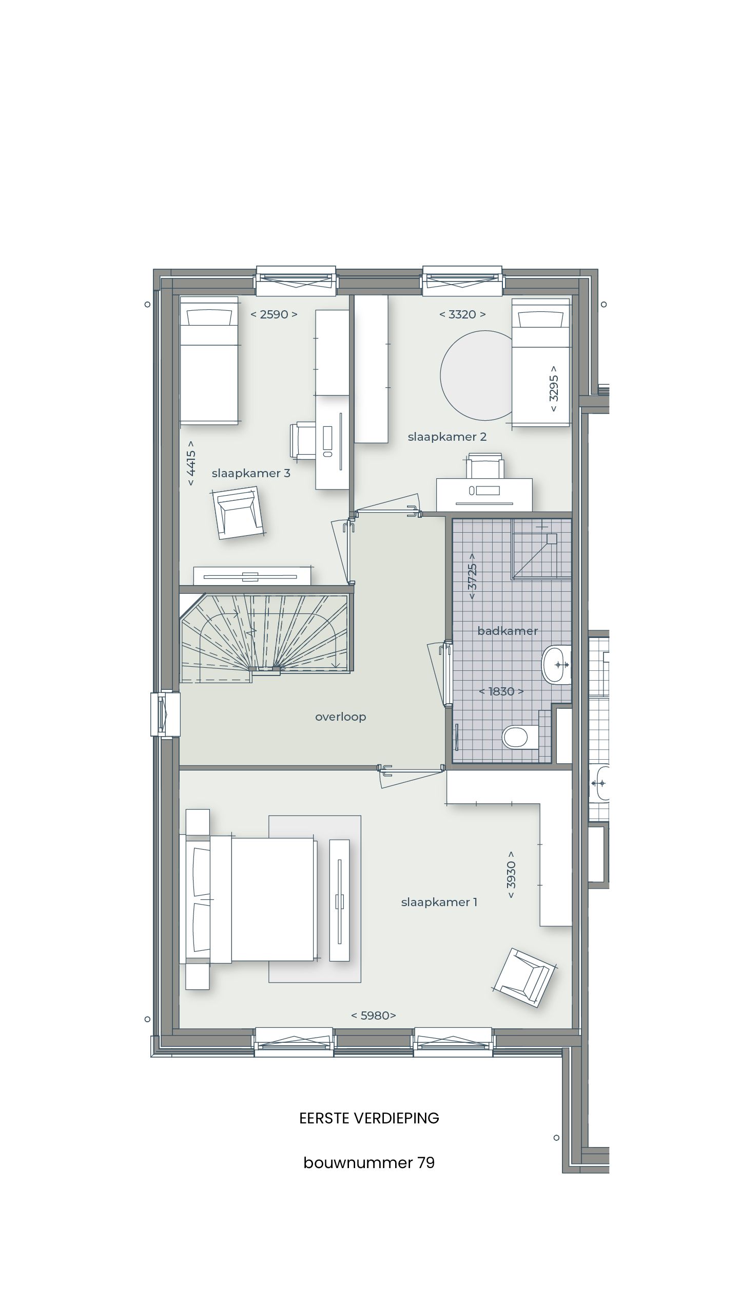 Foto 18 van Tweekapper De Velden Deelplan D fase 1 (Bouwnr. 79)