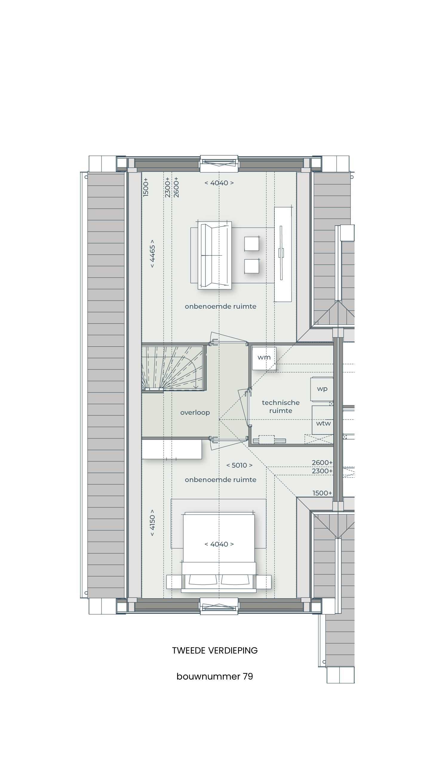 Foto 19 van Tweekapper De Velden Deelplan D fase 1 (Bouwnr. 79)
