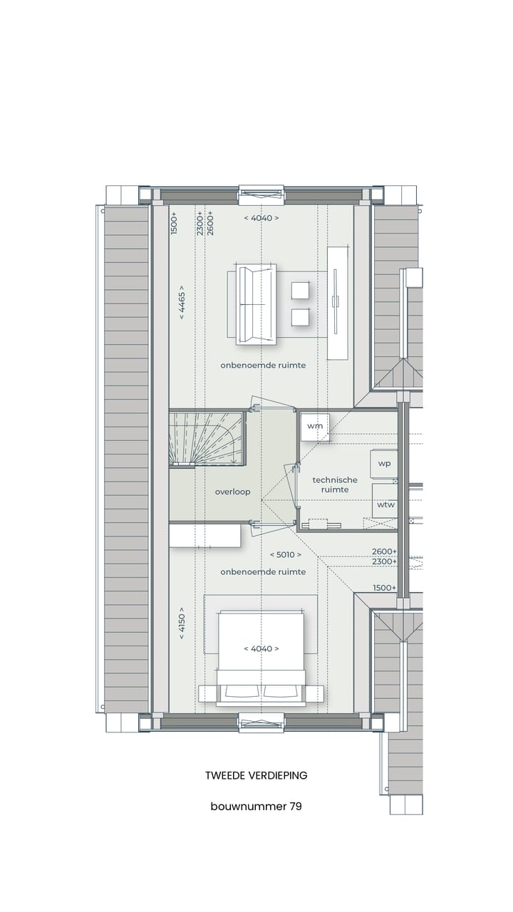 Foto 19 van Tweekapper De Velden Deelplan D fase 1 (Bouwnr. 79)
