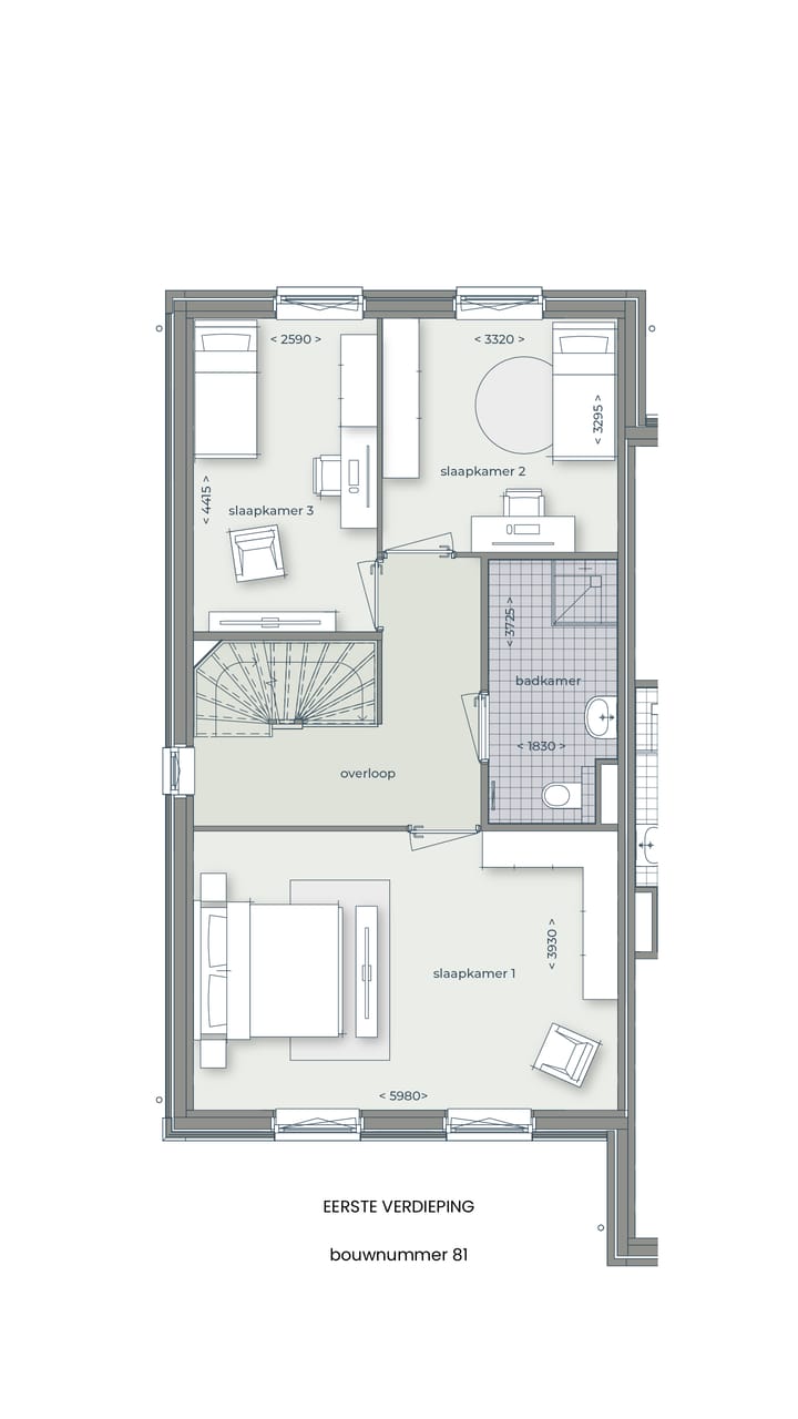 Photo 18 of Tweekapper De Velden Deelplan D fase 1 (Bouwnr. 81)