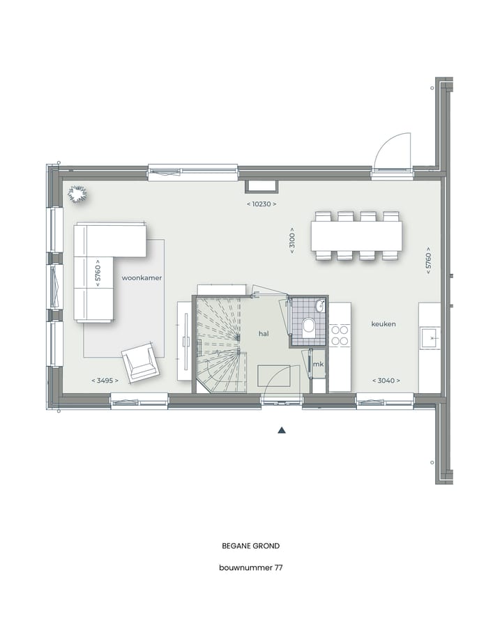 Foto 18 van Tweekapper De Velden Deelplan D fase 1 (Bouwnr. 77)