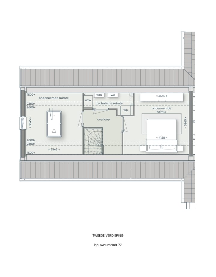Foto 20 van Tweekapper De Velden Deelplan D fase 1 (Bouwnr. 77)