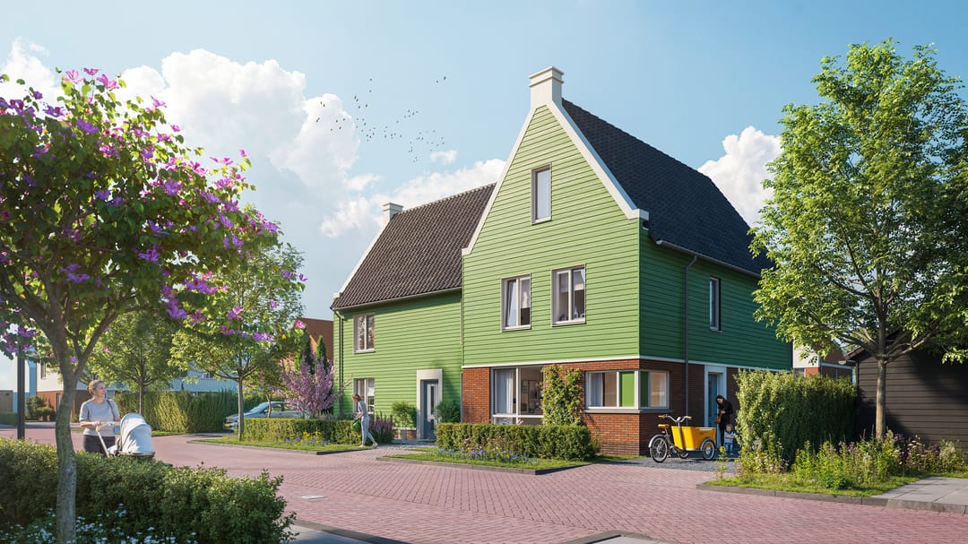 Foto 1 van Tweekapper De Velden Deelplan D fase 1 (Bouwnr. 78)