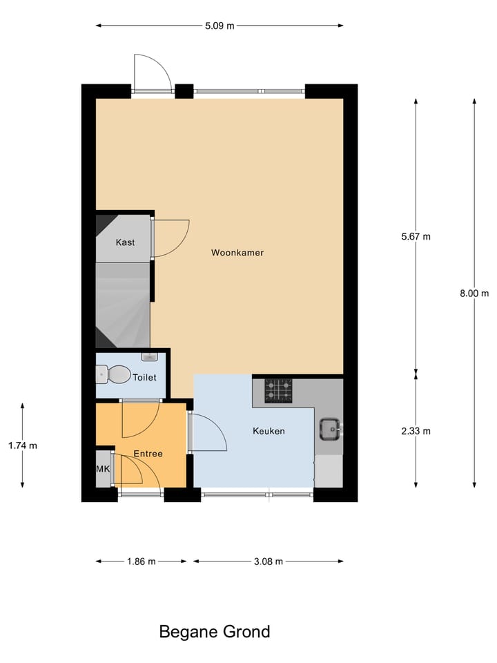 Photo 13 of Grote Meent 21