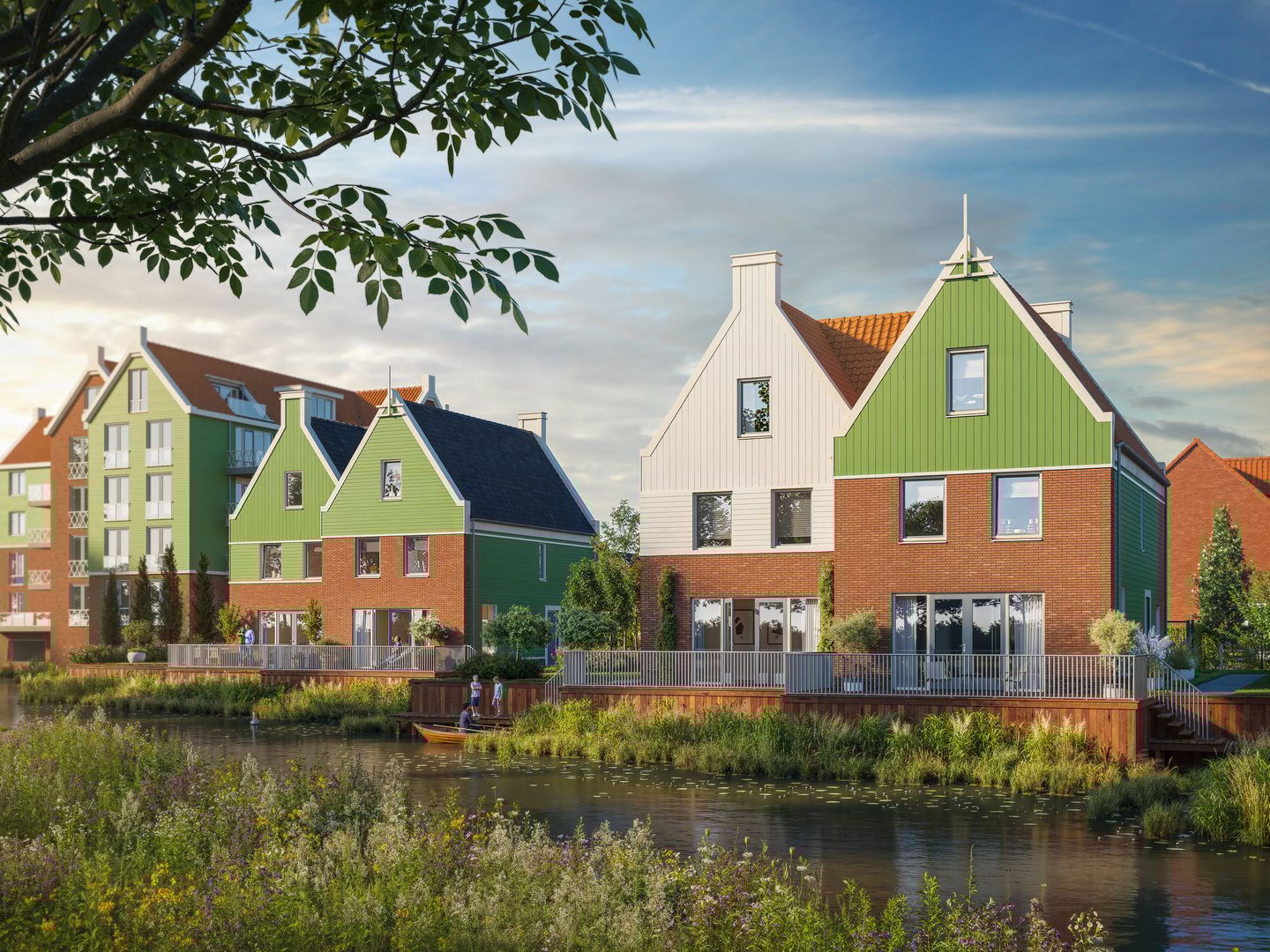 Foto 4 van Tweekapper De Velden Deelplan D fase 1 (Bouwnr. 78)