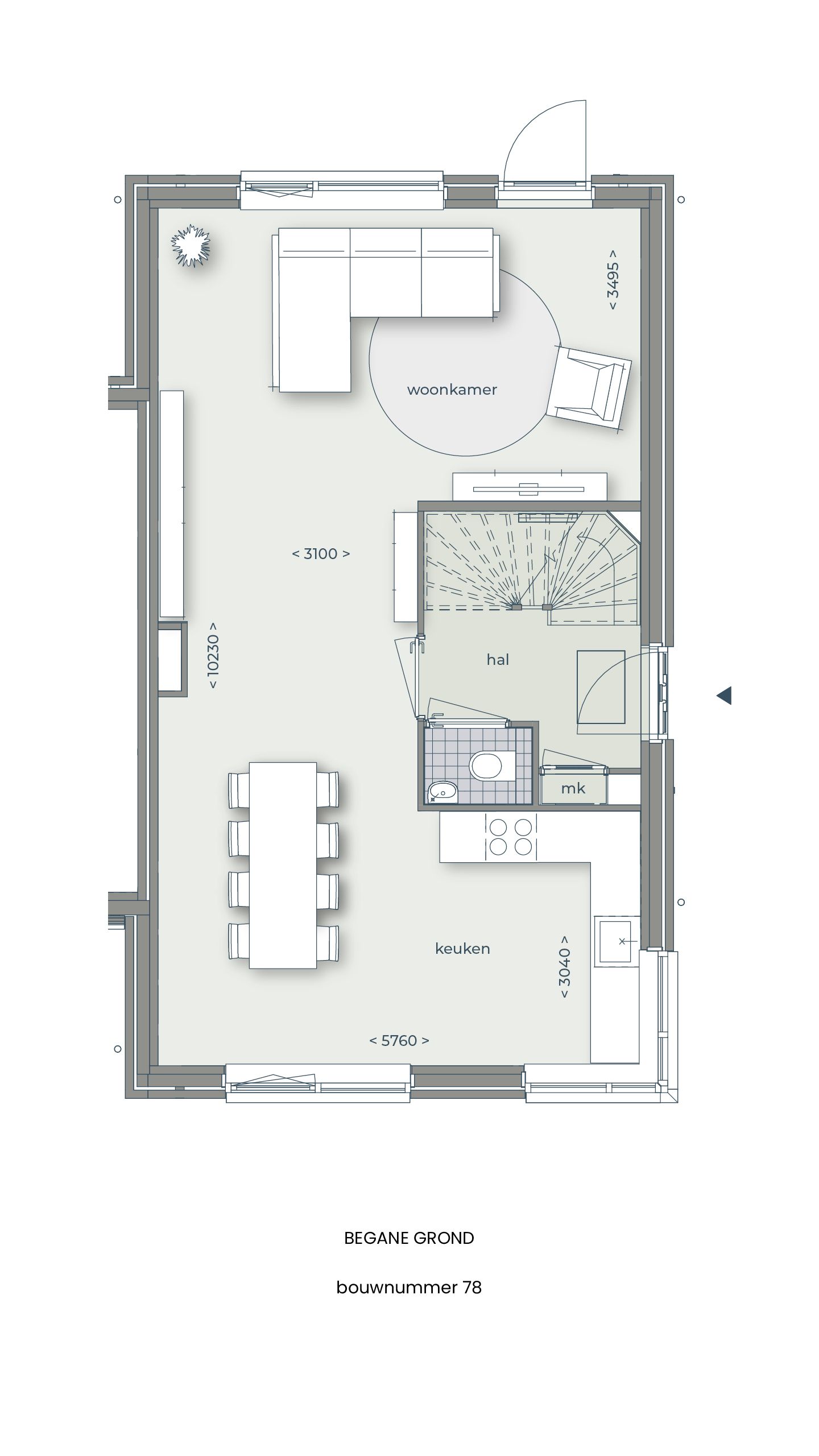 Foto 18 van Tweekapper De Velden Deelplan D fase 1 (Bouwnr. 78)