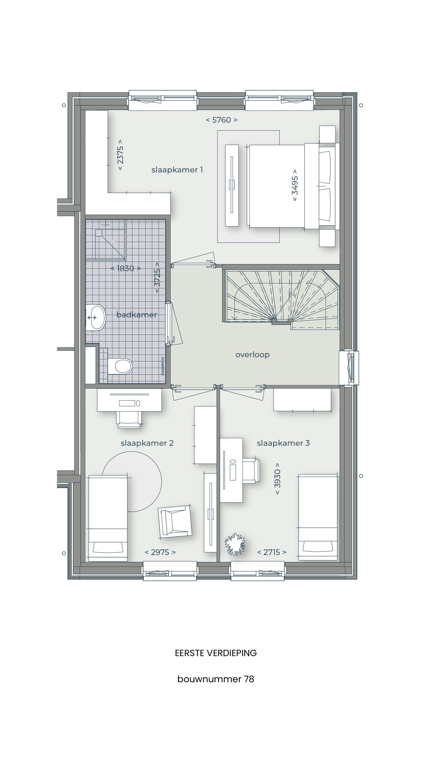 Foto 19 van Tweekapper De Velden Deelplan D fase 1 (Bouwnr. 78)
