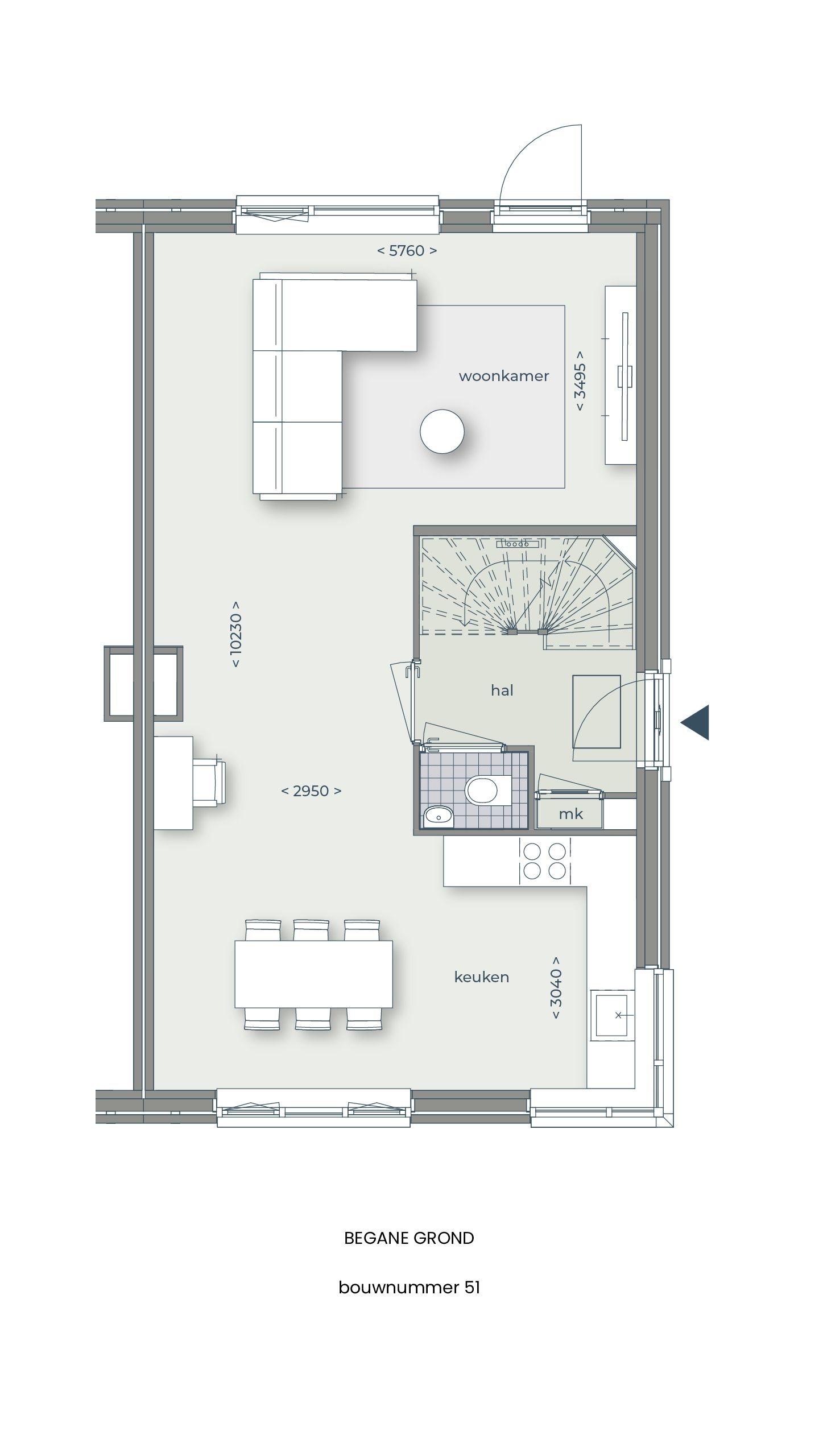 Foto 18 van Tweekapper De Velden Deelplan D fase 1 (Bouwnr. 51)