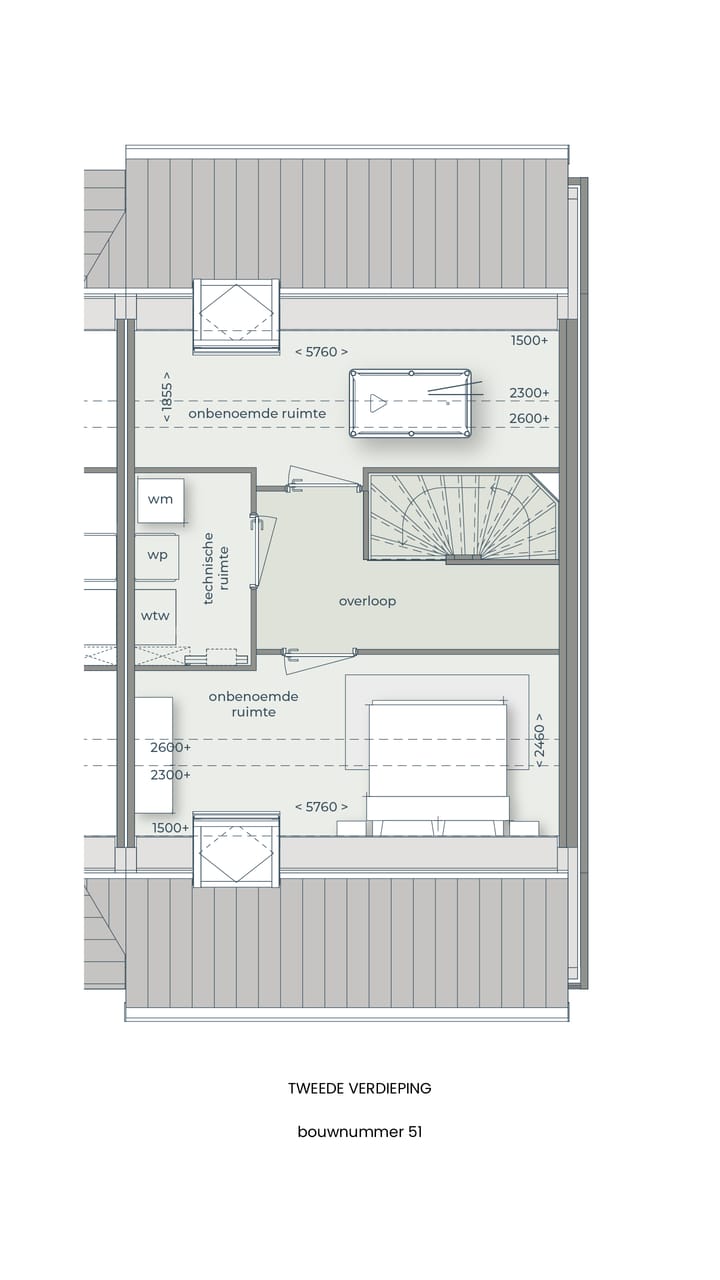 Foto 20 van Tweekapper De Velden Deelplan D fase 1 (Bouwnr. 51)