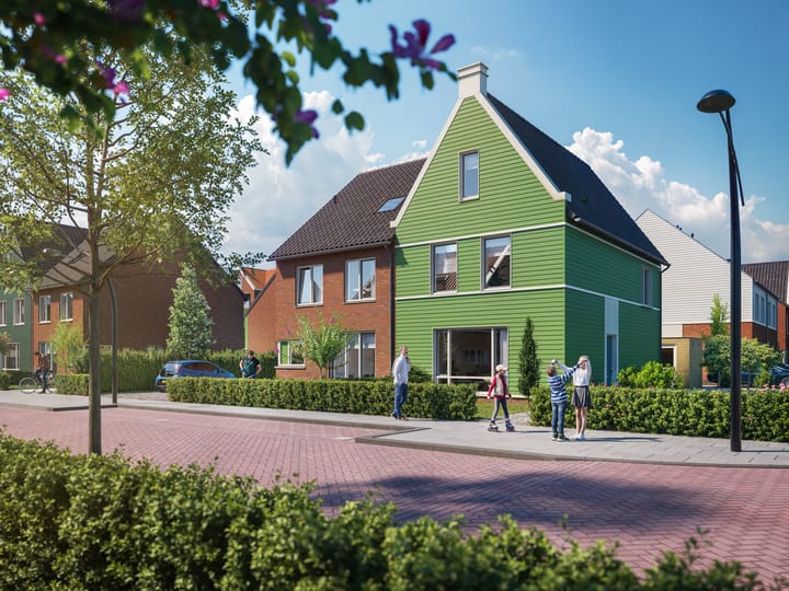 Photo 8 of Tweekapper De Velden Deelplan D fase 1 (Bouwnr. 80)