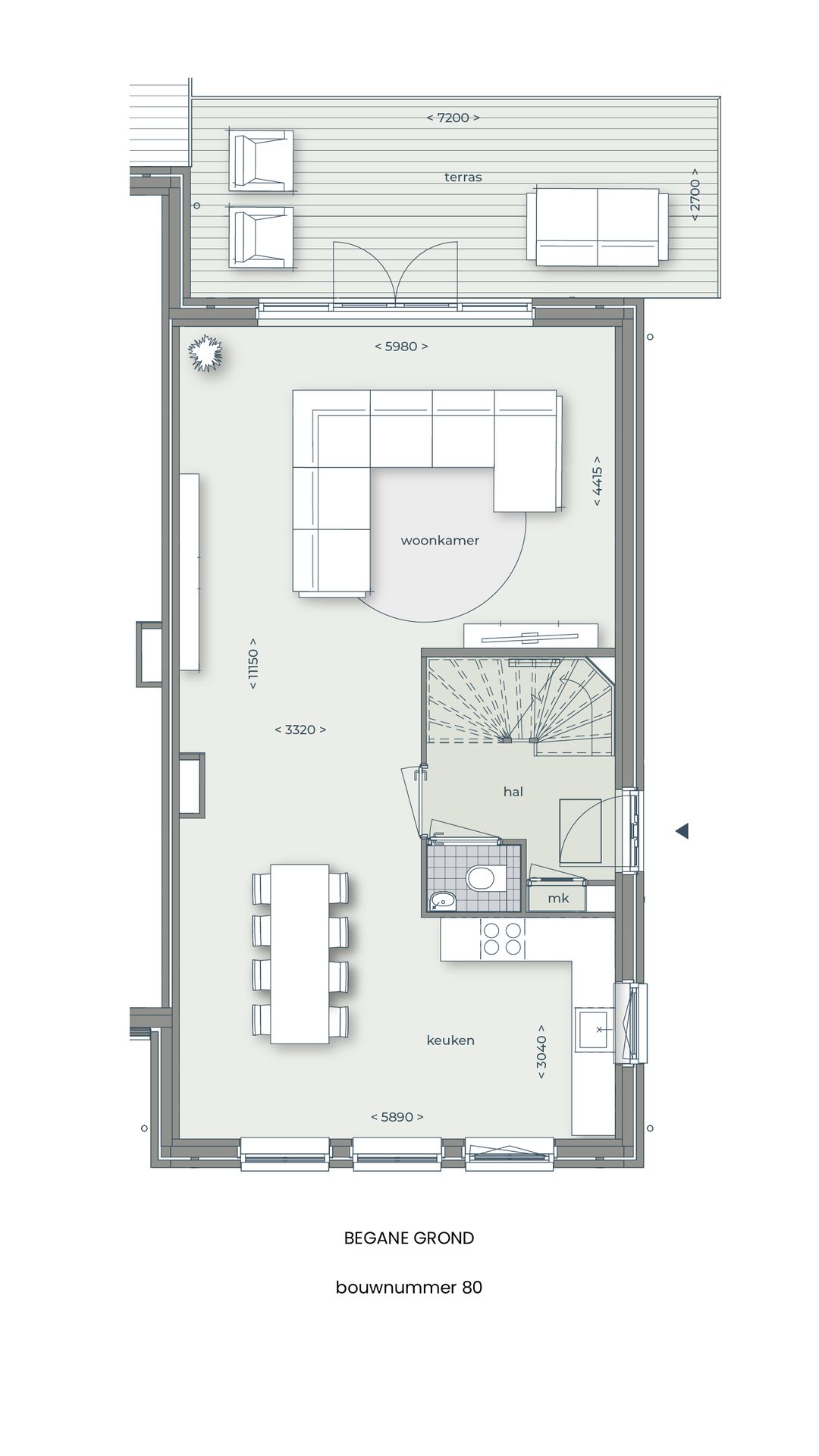 Foto 17 van Tweekapper De Velden Deelplan D fase 1 (Bouwnr. 80)