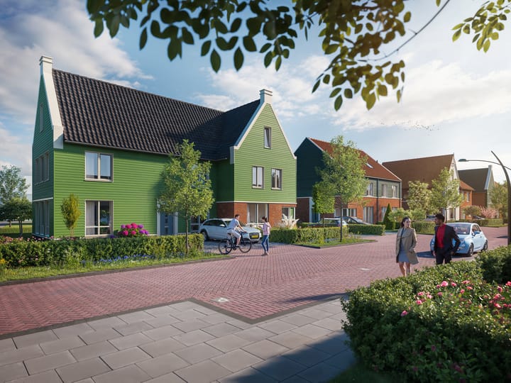 Foto 13 van Tweekapper De Velden Deelplan D fase 1 (Bouwnr. 82)