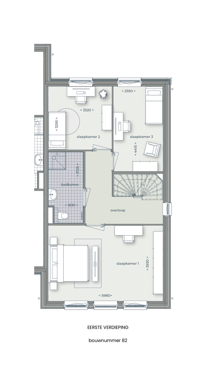 Foto 18 van Tweekapper De Velden Deelplan D fase 1 (Bouwnr. 82)