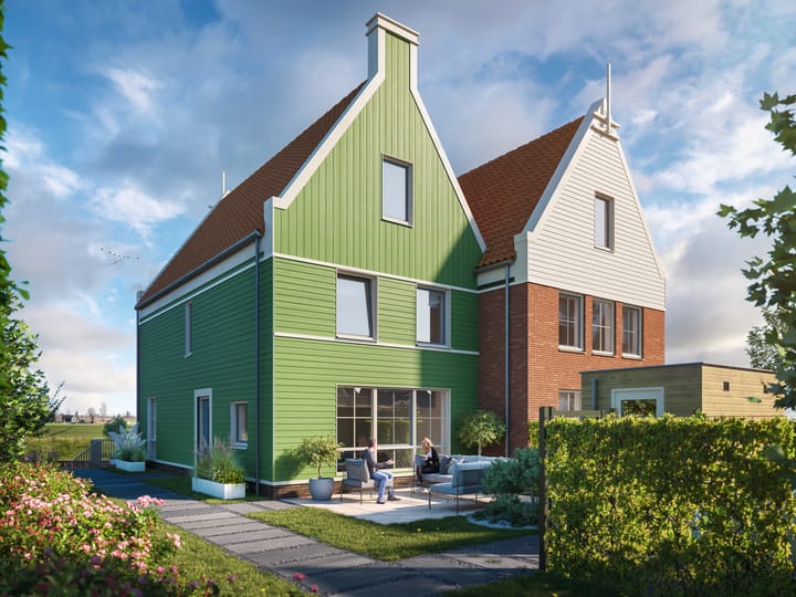 Foto 5 van Tweekapper De Velden Deelplan D fase 1 (Bouwnr. 82)