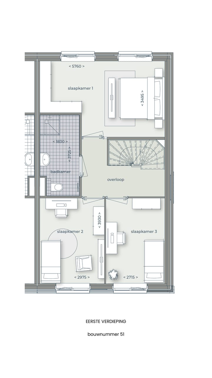 Foto 19 van Tweekapper De Velden Deelplan D fase 1 (Bouwnr. 51)