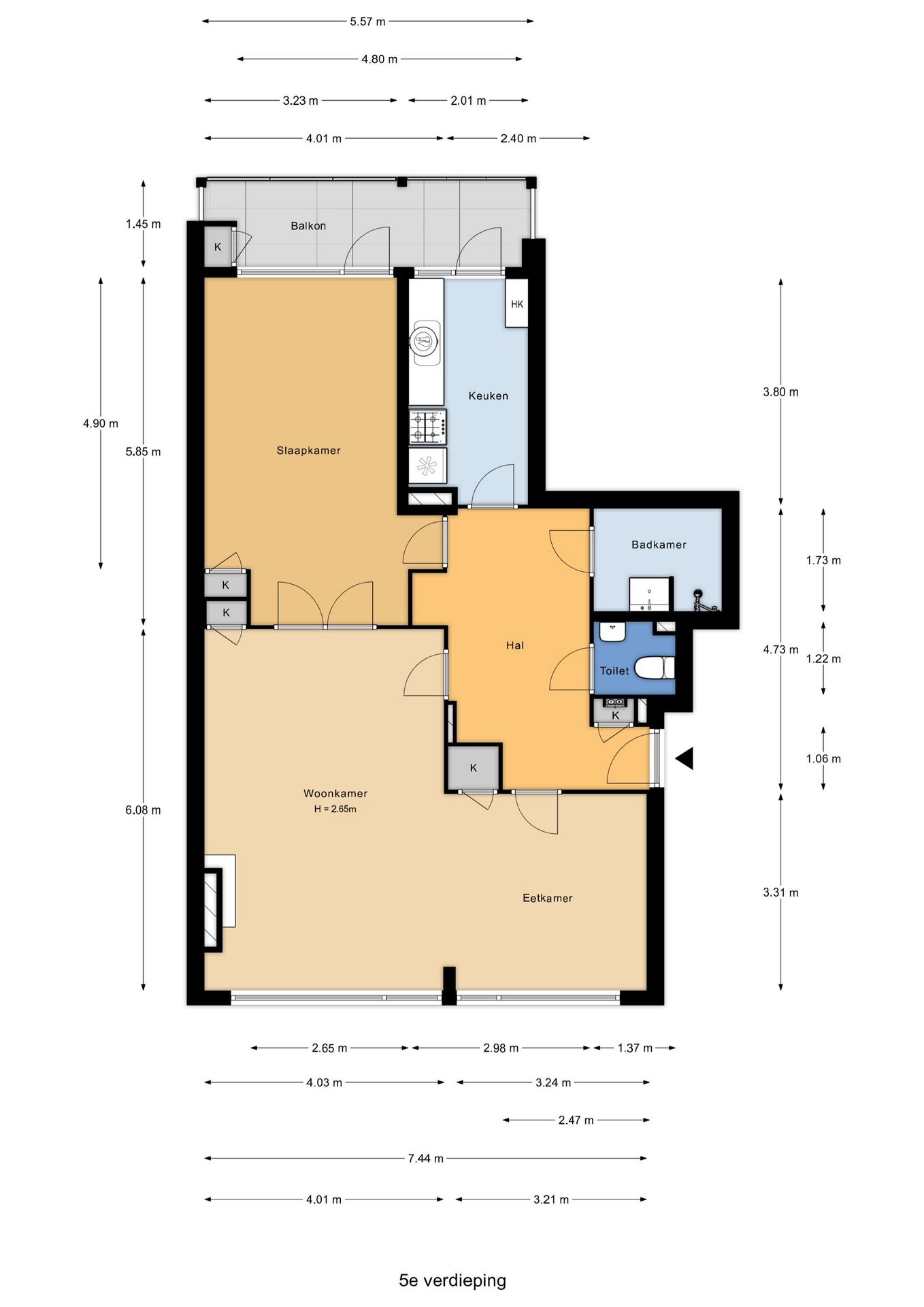 Foto 14 van Louis Davidsstraat 429