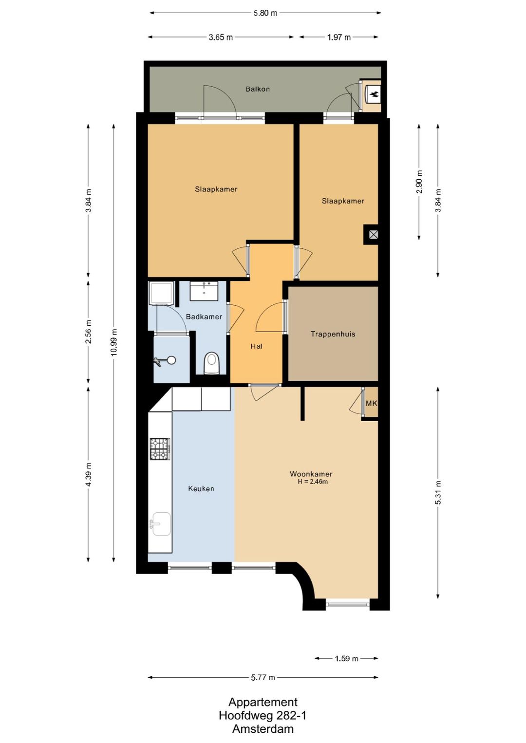 Foto 32 van Hoofdweg 282-1