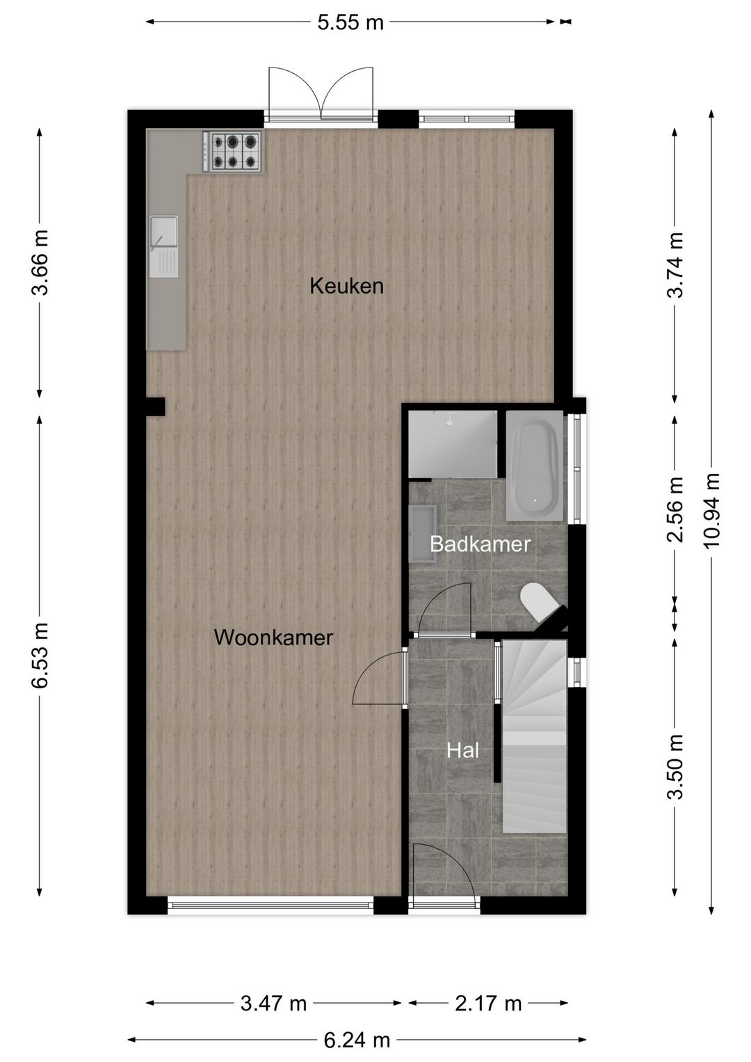 Foto 28 van Wilhelminastraat 70