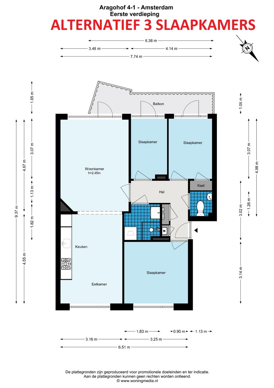 Foto 23 van Aragohof 4-1