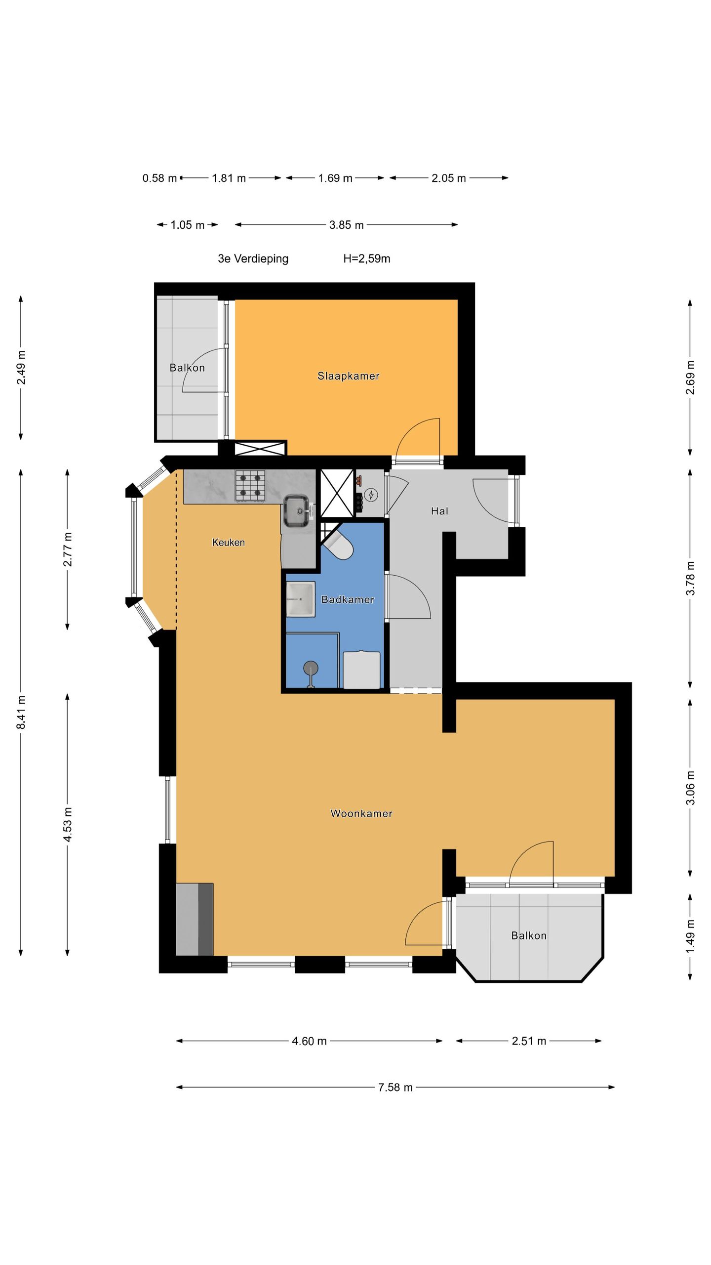 Foto 40 van Prins Hendrikstraat 58