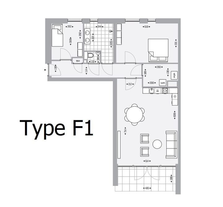 Foto 3 van F1 (Bouwnr. 56)