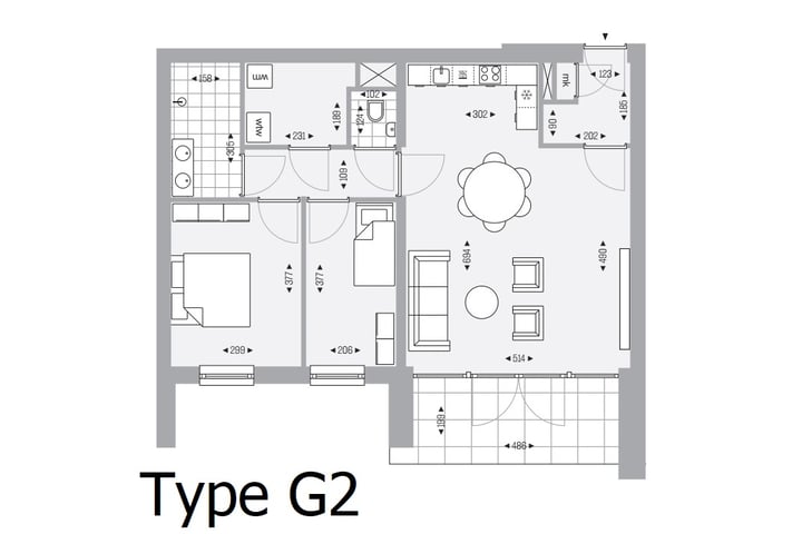 Foto 3 van G2 (Bouwnr. 81)