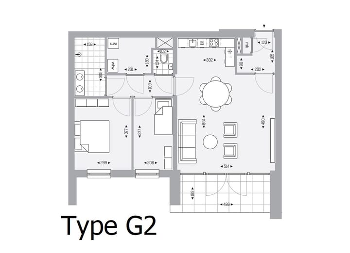 Photo 4 of G2 (Bouwnr. 81)