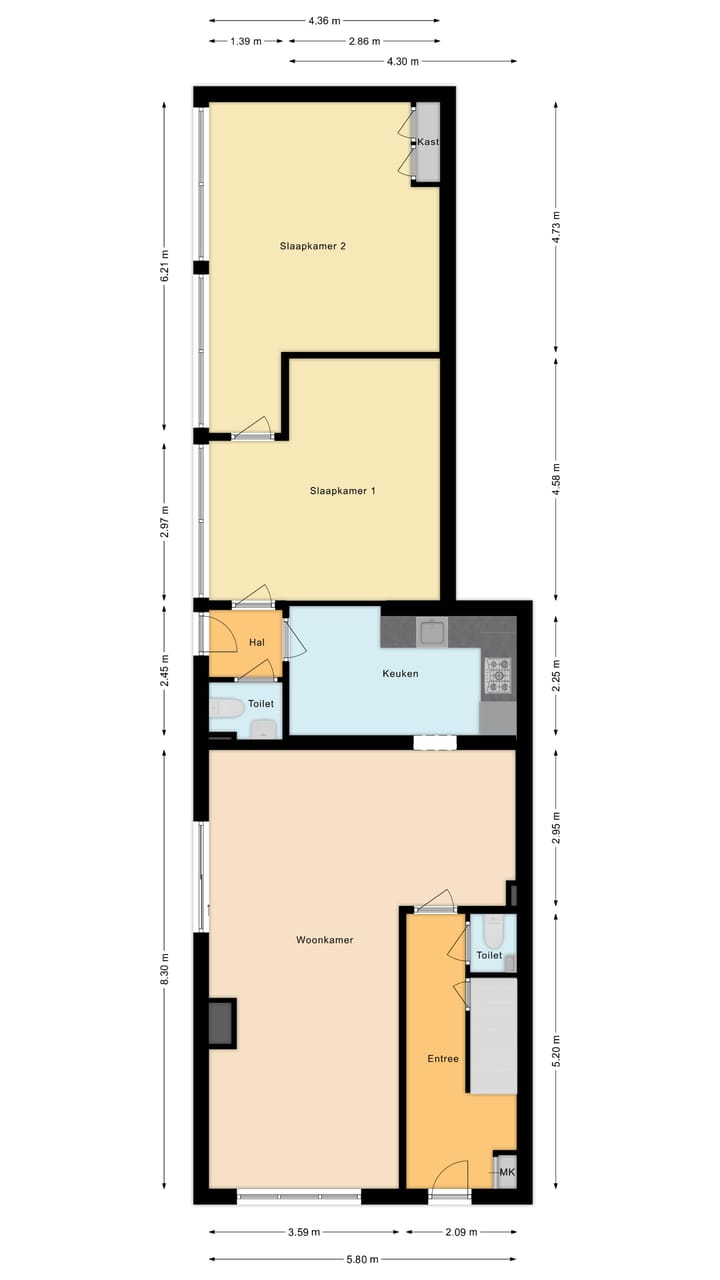 Foto 48 van Jonkheer de Jongestraat 9