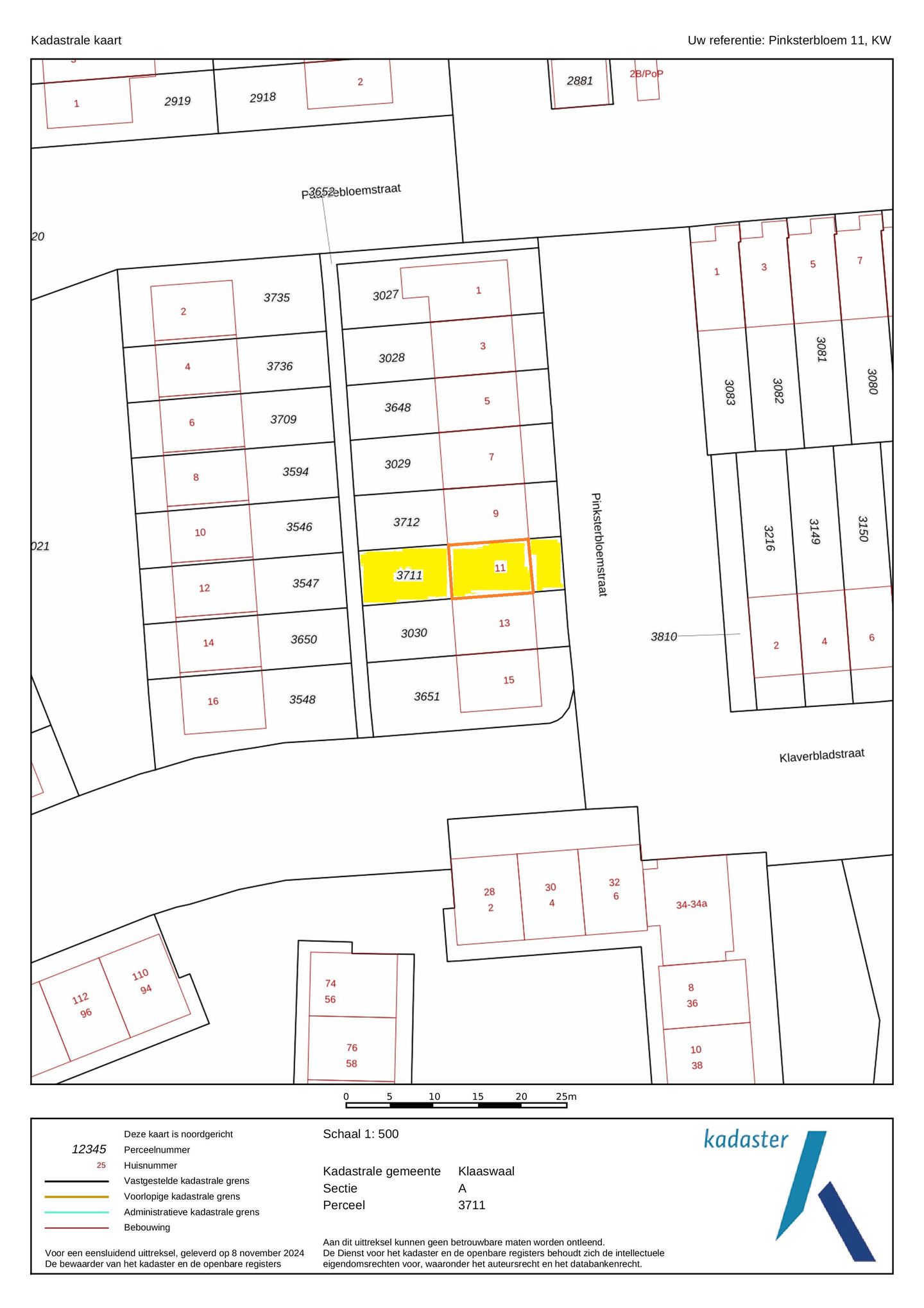 Foto 55 van Pinksterbloemstraat 11