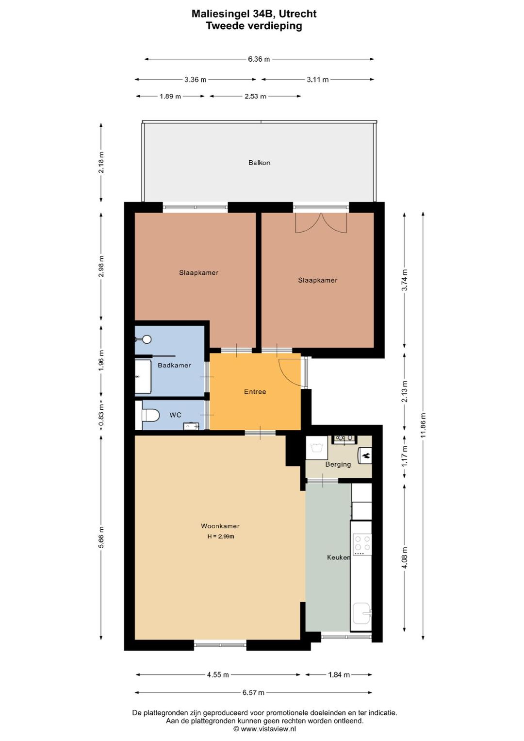 Foto 37 van Maliesingel 34-B