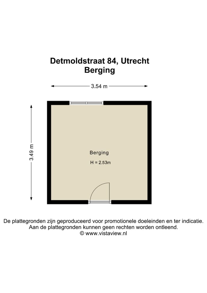 Photo 27 of Detmoldstraat 84