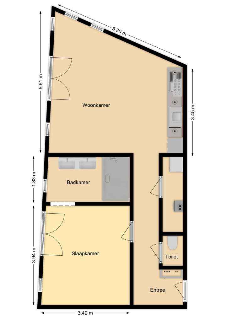 Foto 22 van Kleine Dorpsstraat 4-E