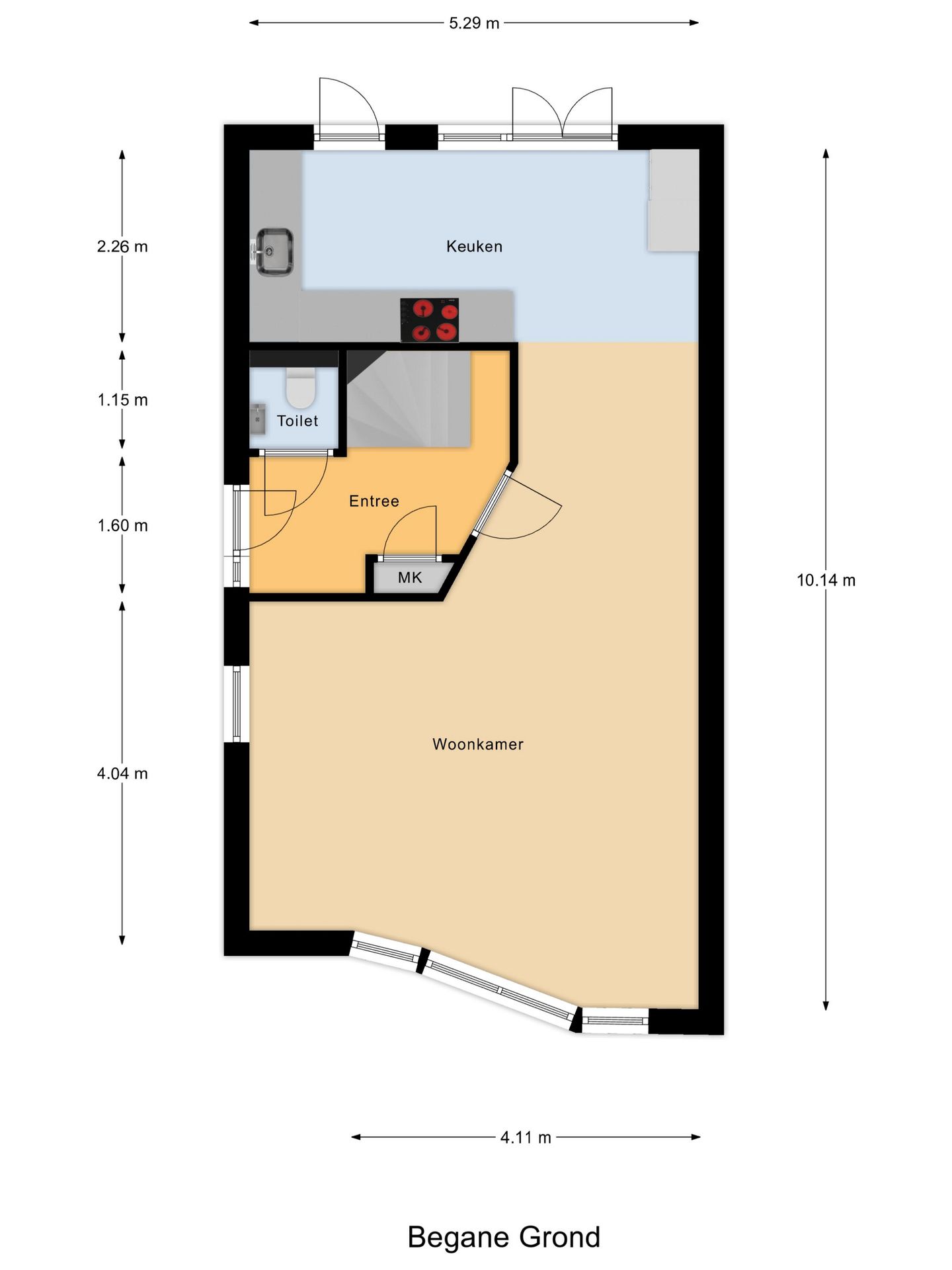 Foto 44 van Chopinstraat 1