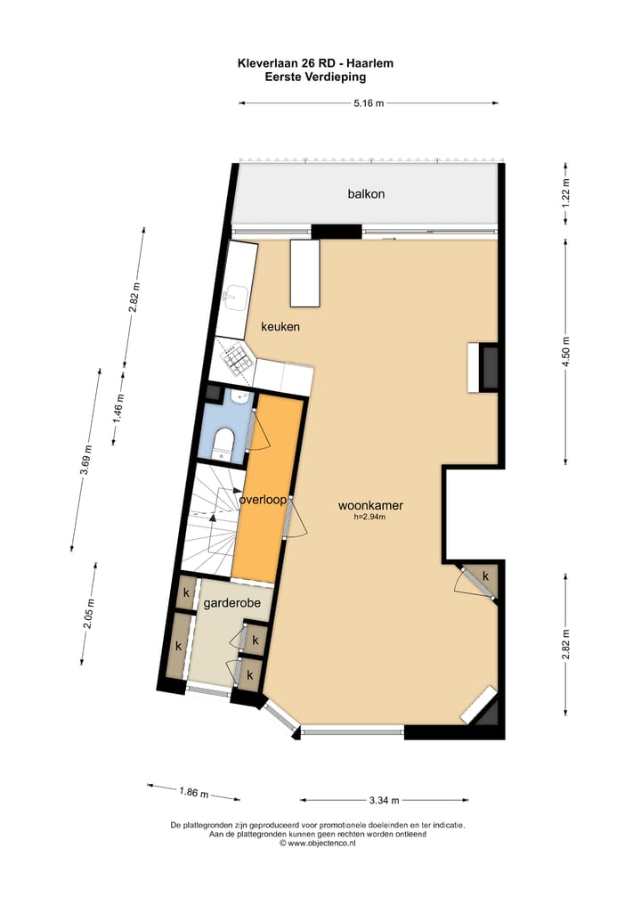 Foto 39 van Kleverlaan 26-RD