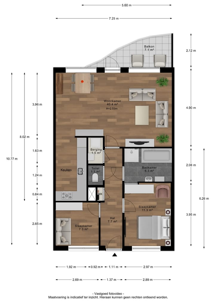 Foto 34 van Maurikstraat 153