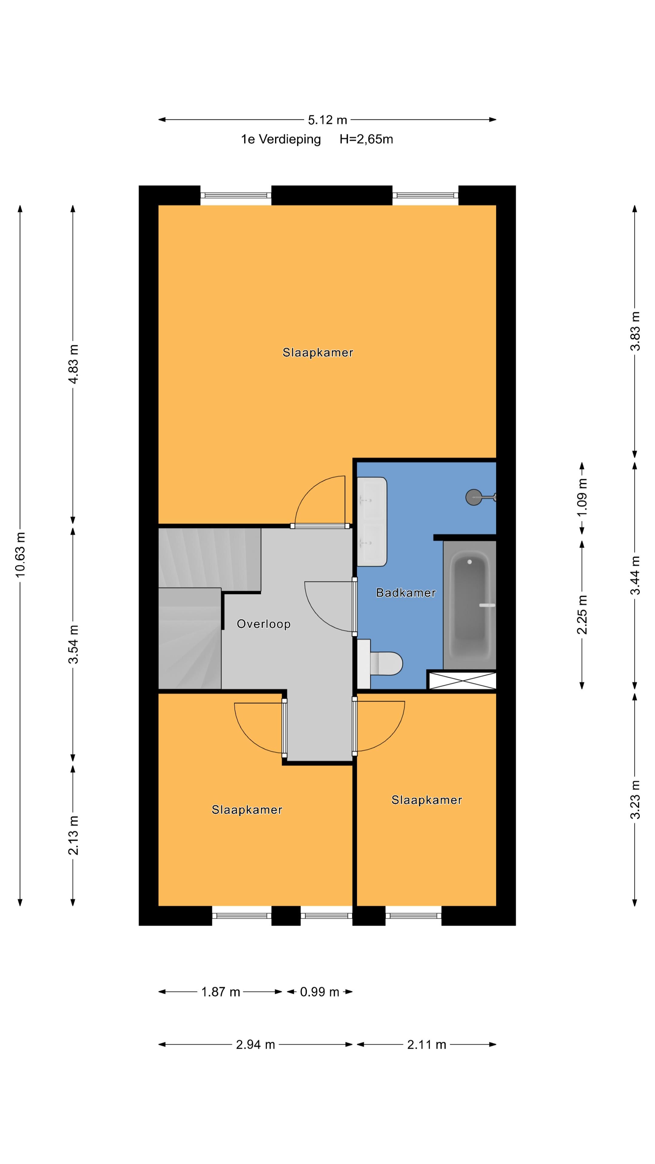 Foto 33 van Stavangerstraat 56