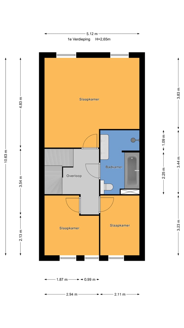 Foto 33 van Stavangerstraat 56