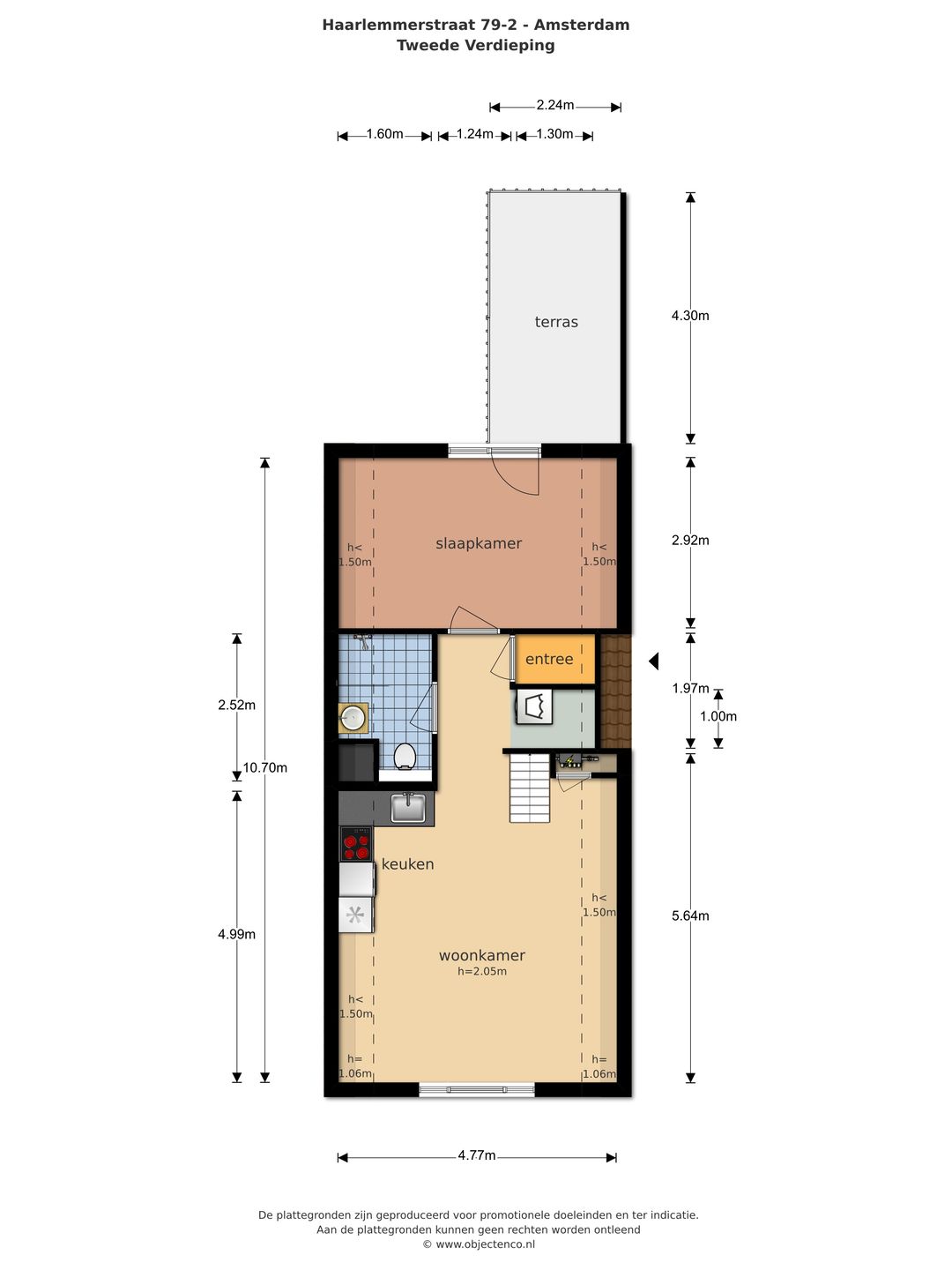 Foto 32 van Haarlemmerstraat 79-C