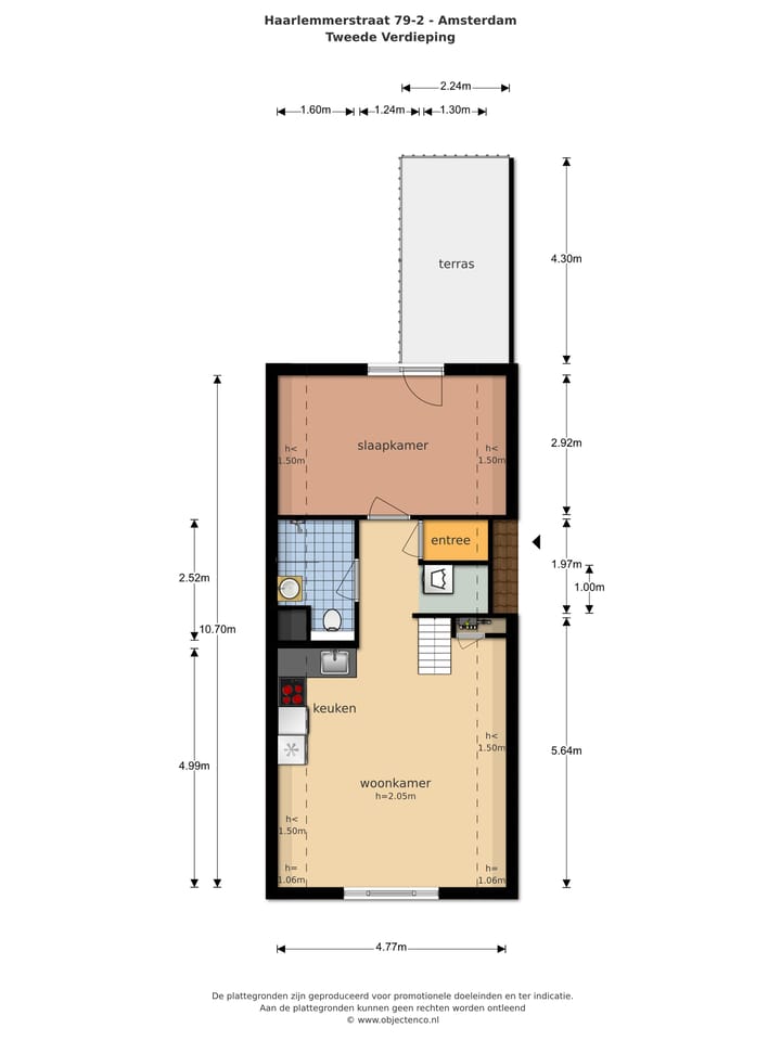 Foto 32 van Haarlemmerstraat 79-C