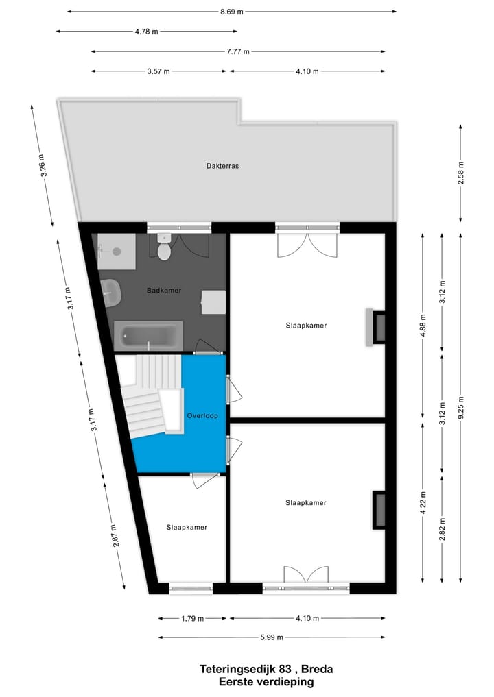 Foto 52 van Teteringsedijk 83