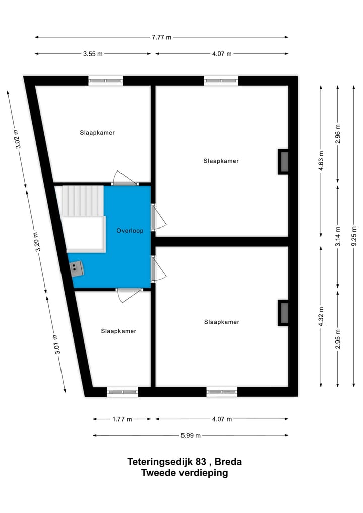 Foto 53 van Teteringsedijk 83