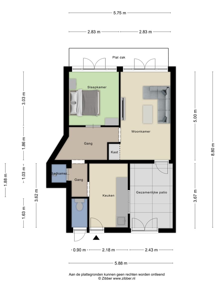 Foto 43 van Grote Houtstraat 120-F