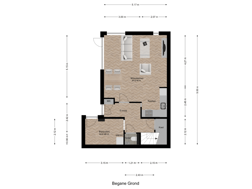 Begane Grond