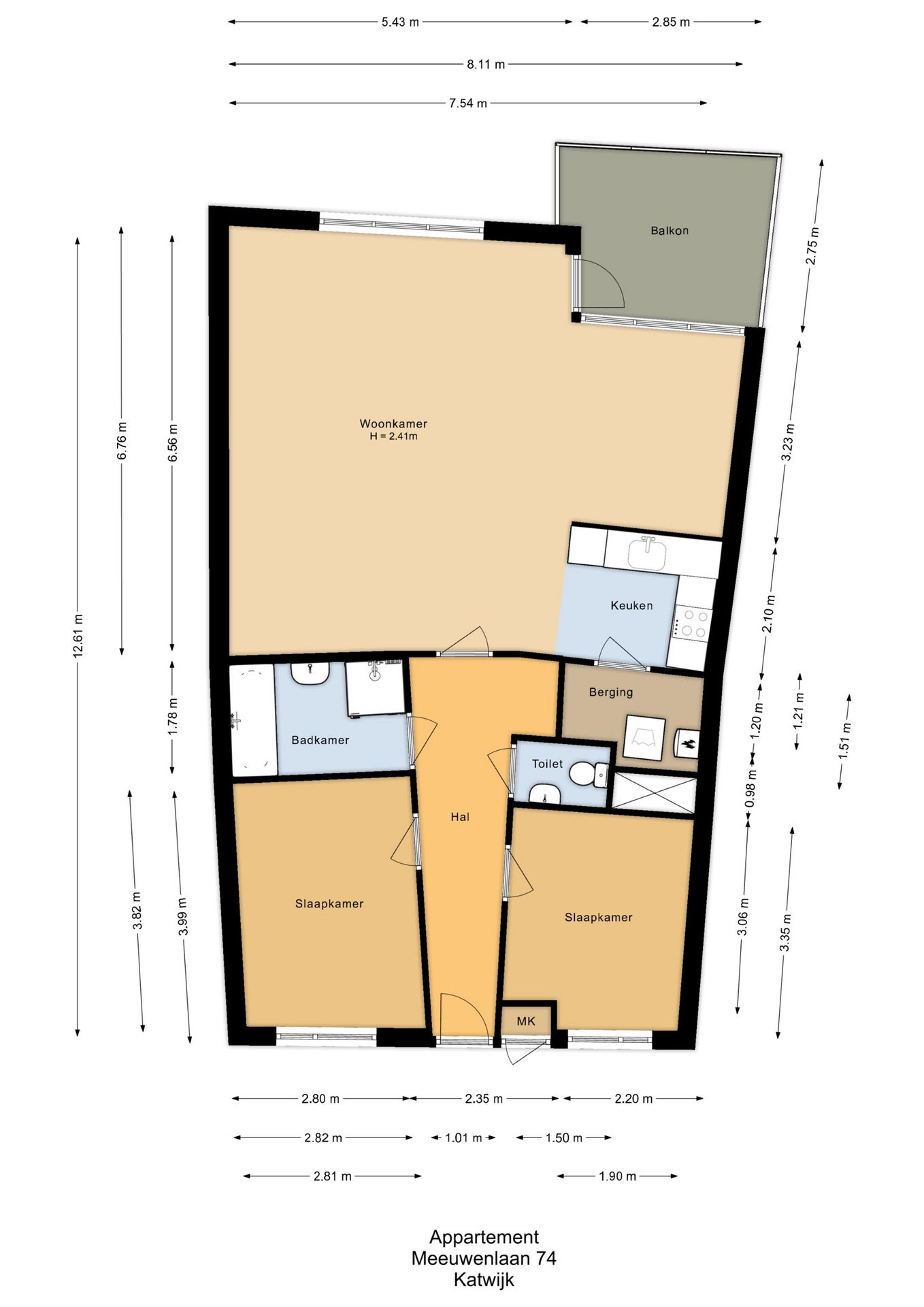 Foto 24 van Meeuwenlaan 74